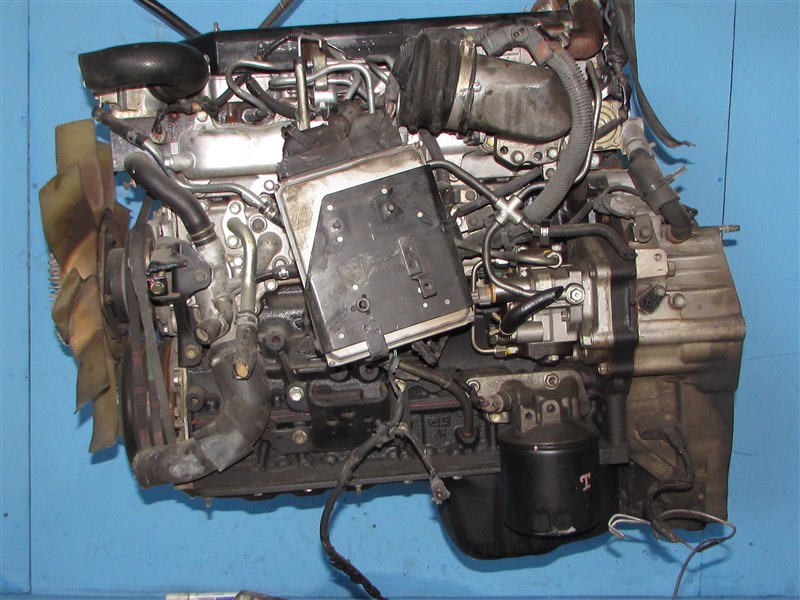 Двигатель ELF NKR81 4HL1