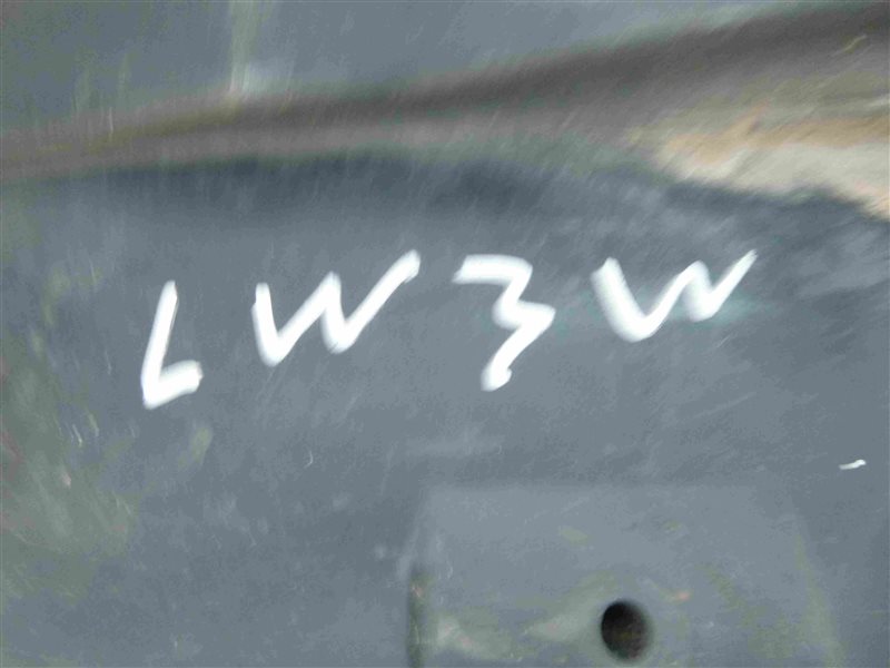 Подкрылок задний левый MAZDA MPV LW3W
