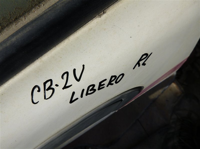 Дверь задняя левая MITSUBISHI lancer CB3A 4G15