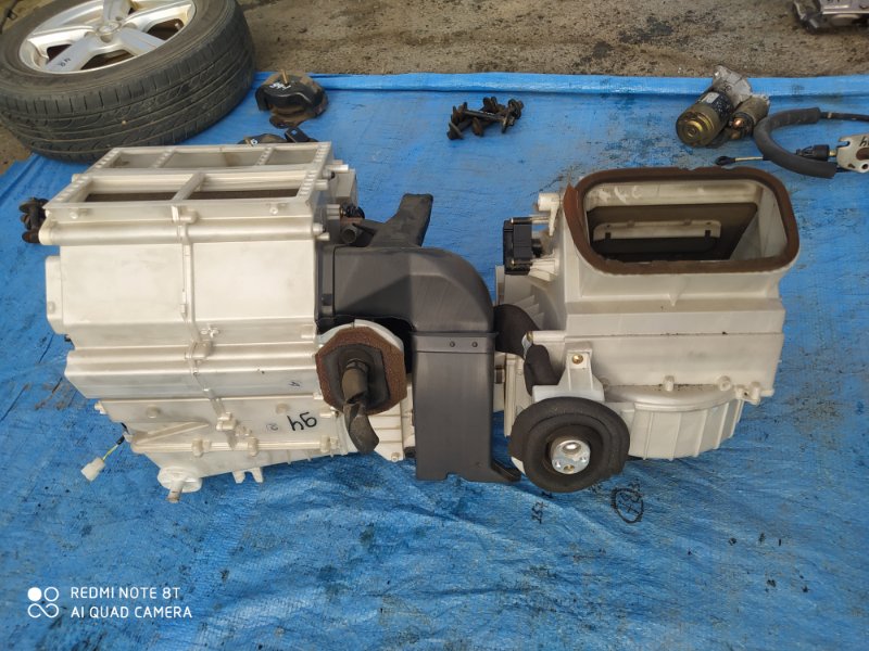 Печка Mitsubishi Pajero V63W 6G74