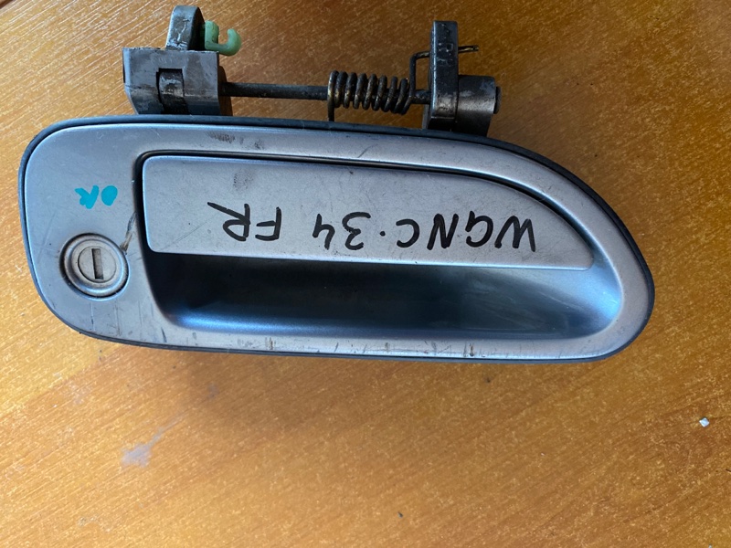 Ручка двери внешняя передняя правая NISSAN STAGEA wgnc34 контрактная