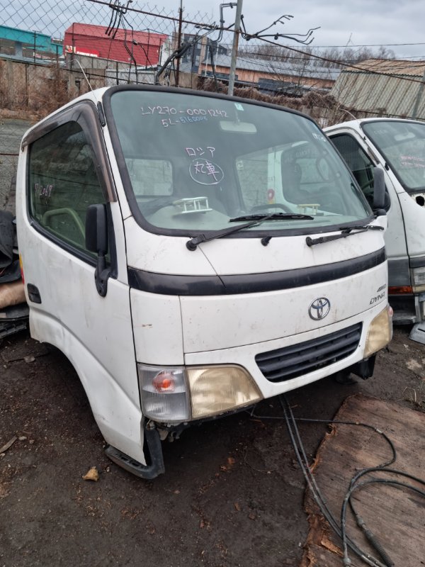 Кабина Toyota TOYOACE LY270 5L контрактная