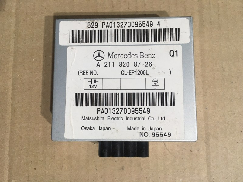 Блок электронный MERCEDES-BENZ CLS-klasse 2007 C219 272.964 2118208726 контрактная