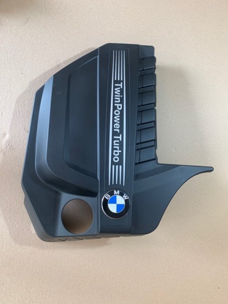 Декоративная крышка двигателя BMW 5-Series 535i GT 2009 F07 N55B30 11127607447 контрактная