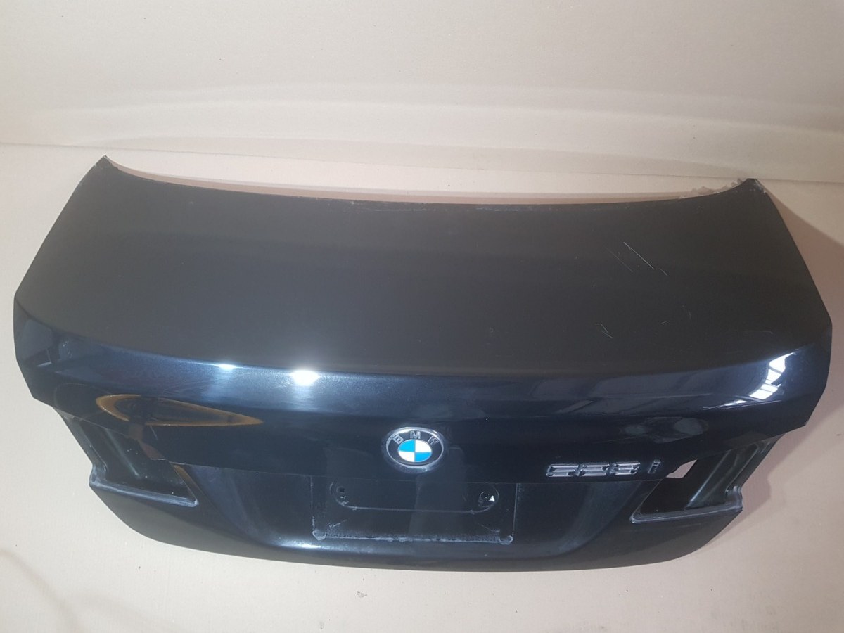 Багажник BMW 5-Series 2011 F10 N52B25AF 41627240552 контрактная