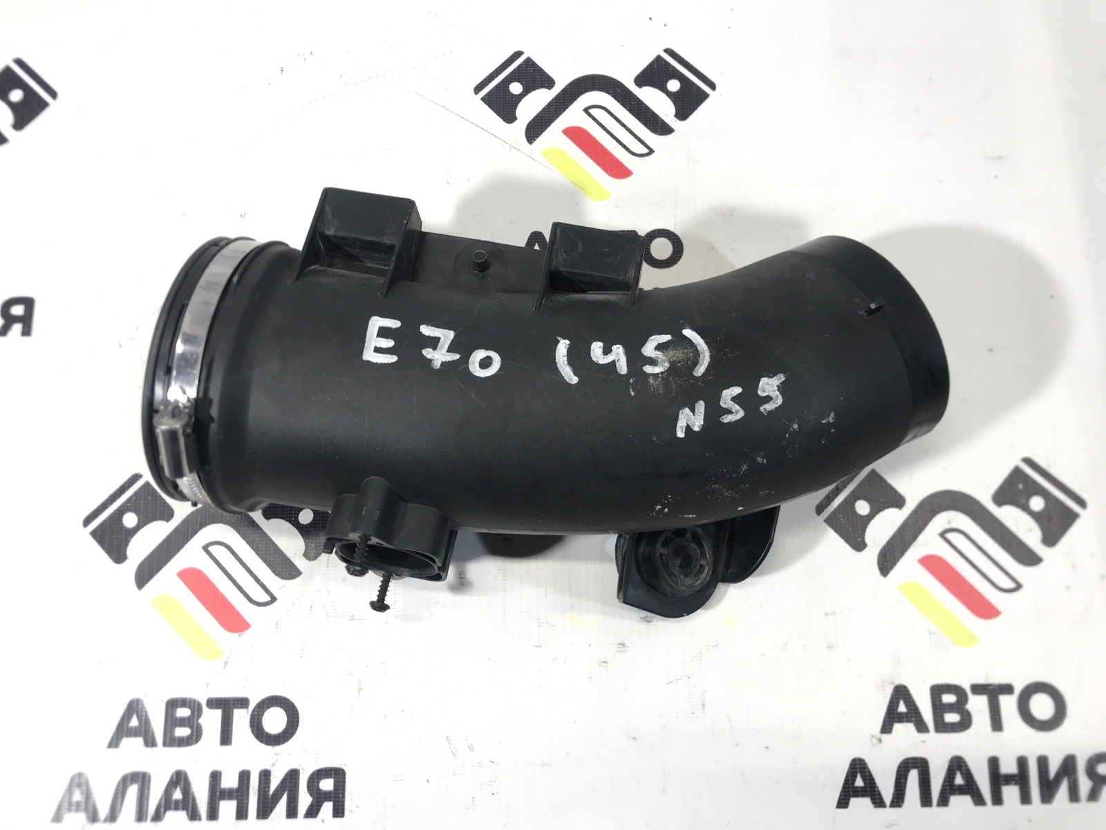 Патрубок воздушного фильтра BMW X5 2010 E70 LCI N55B30 13717583714 контрактная