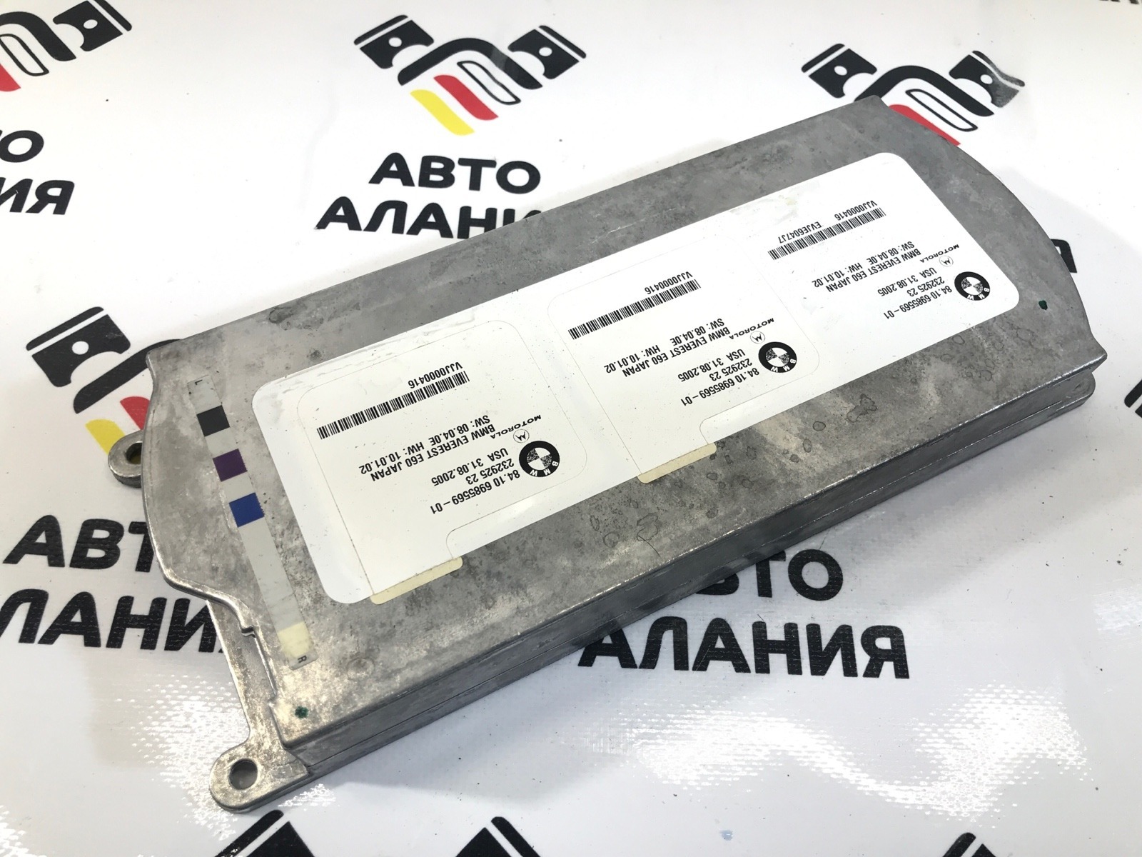 Блок Telematics Control Unit BMW 6-Series 2005 E63 N52B30AF 84109187316 контрактная