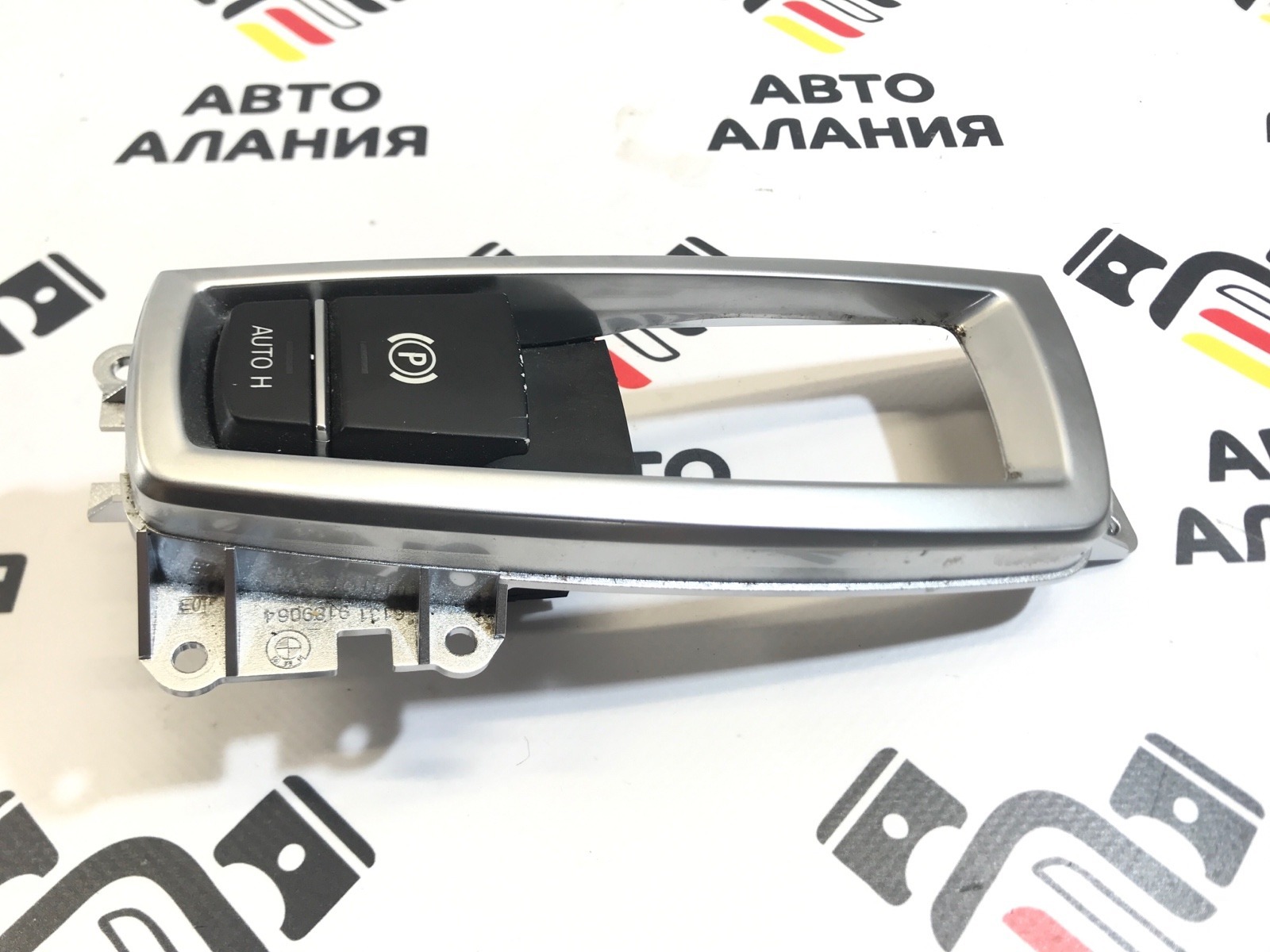 Кнопка ручного тормоза BMW 7-Series ActiveHybrid 2010 F04 N63B44  61319877891 купить контрактная id19512