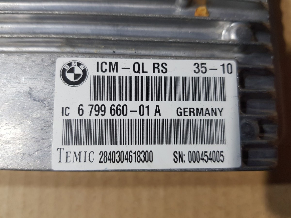 ЭБУ ICM BMW 5-Series F10 N52B30AF