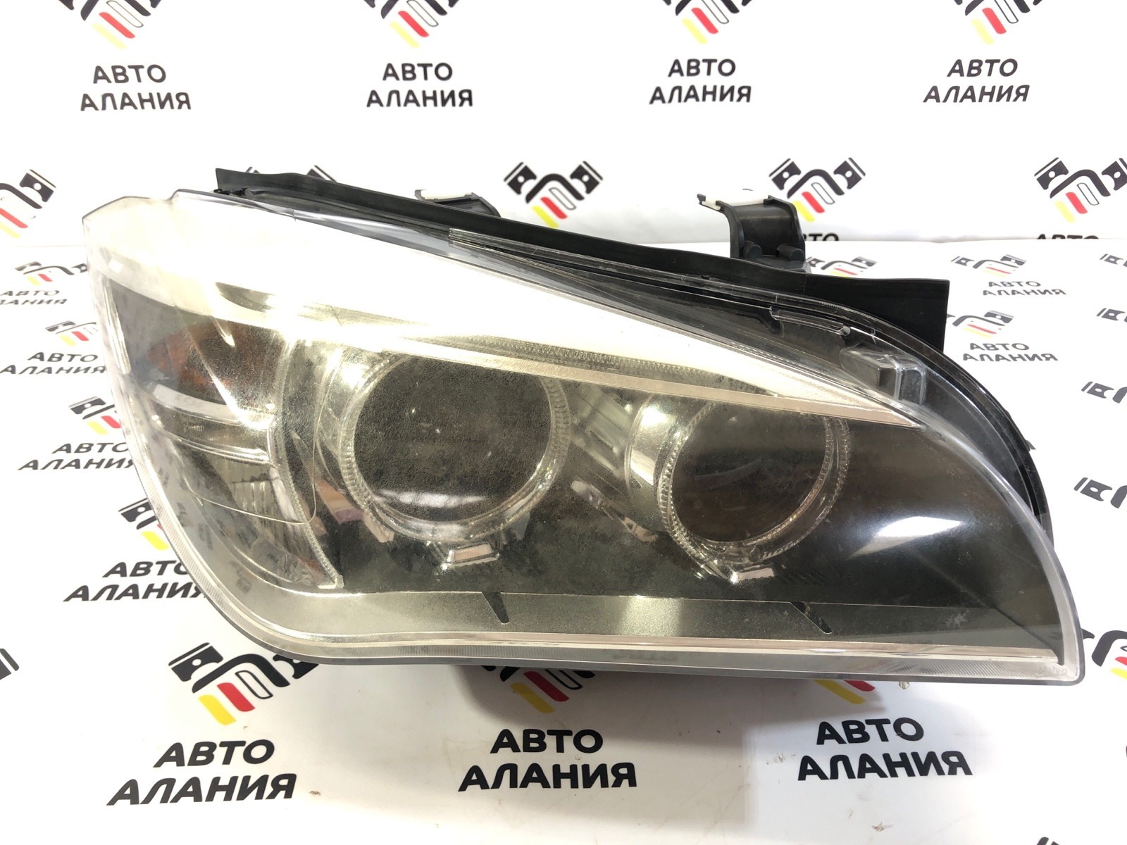 Фара передняя правая BMW X1 2013 E84 LCI N20B20A 63117290242 контрактная