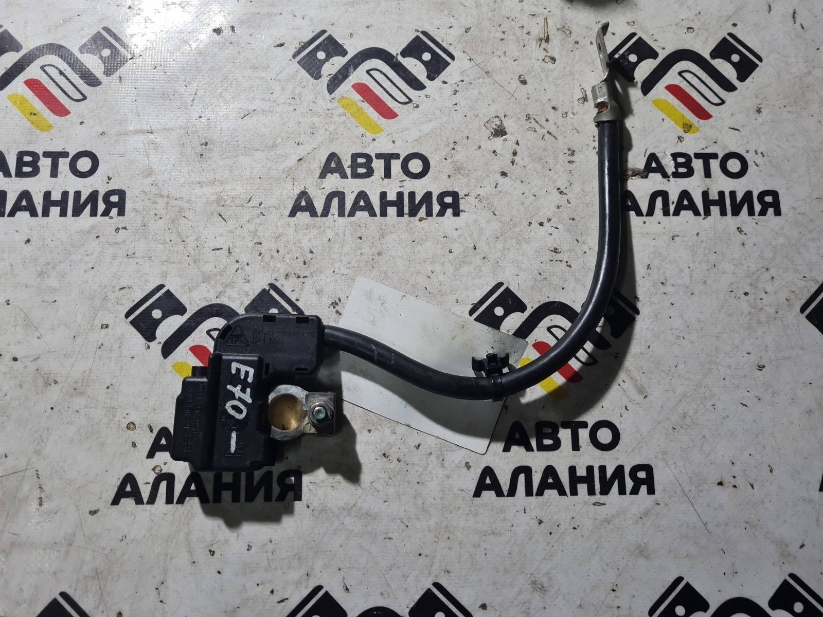 Минусовой провод аккумулятора BMW X6 2008 E71 N54B30 12427603567 купить  контрактная id23364