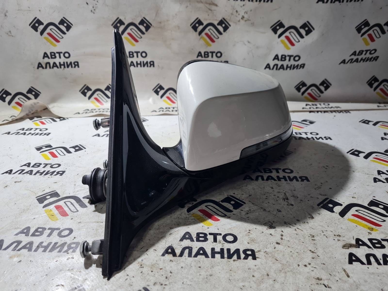 Зеркало с обогревом левое BMW 2014 F01 N55 51167308471 контрактная