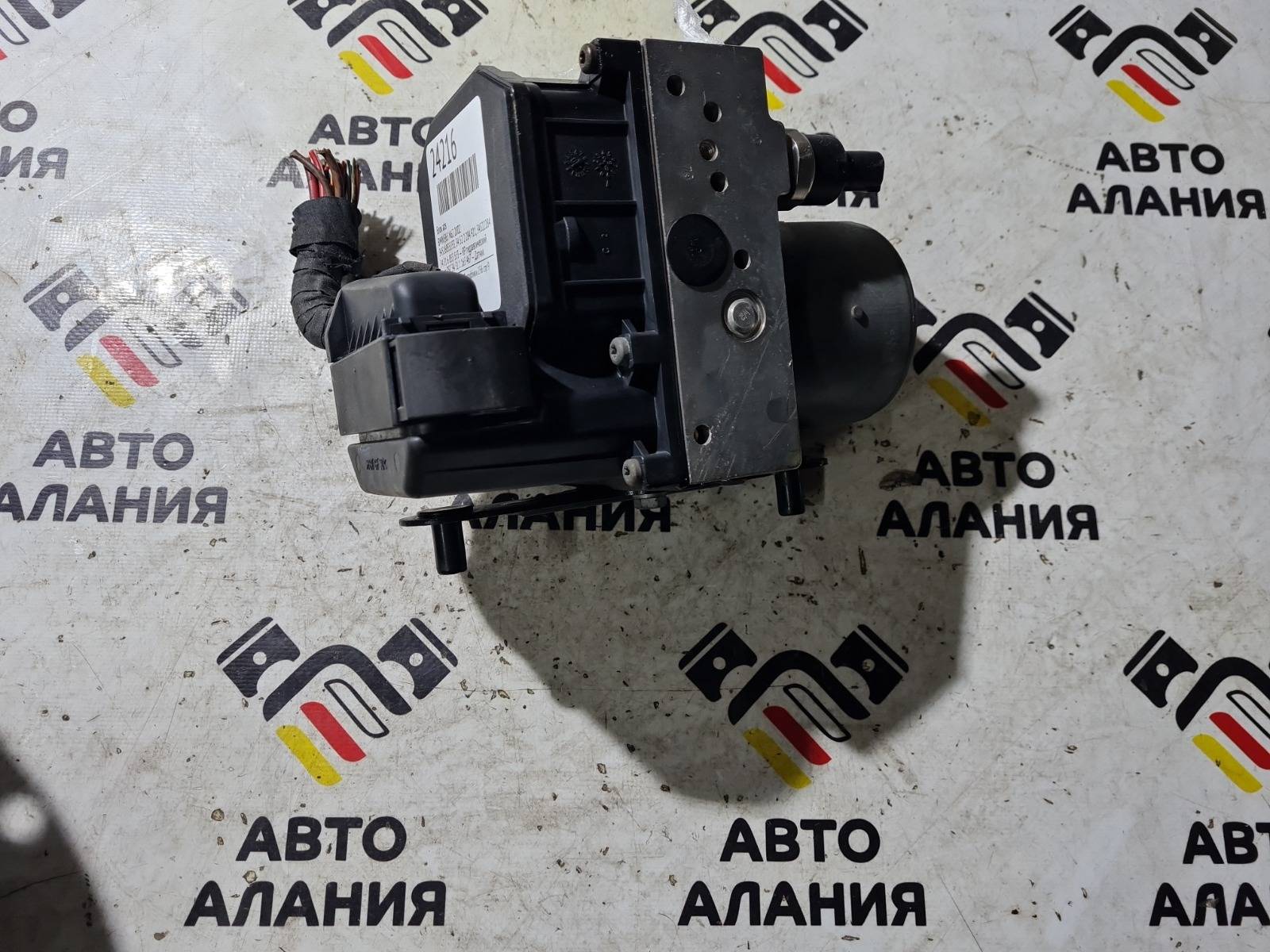 Блок abs BMW 2002 E65 N62 34516855553 купить контрактная id24216