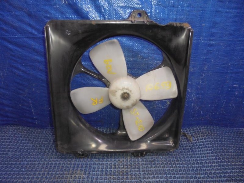 Диффузор радиатора правый TOYOTA CORONA PREMIO ST210 3S-FSE 16711-16290 контрактная