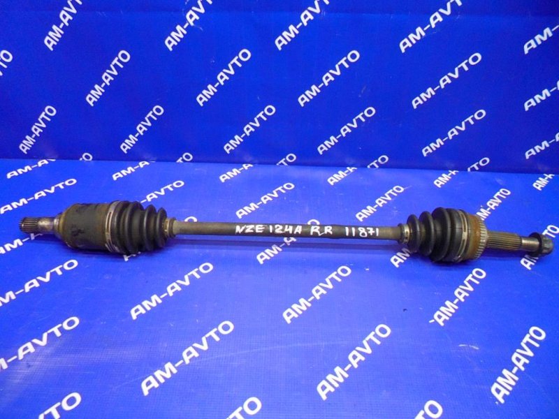 Привод задний правый TOYOTA ALLEX NZE124 1NZ-FE 42340-32110 контрактная