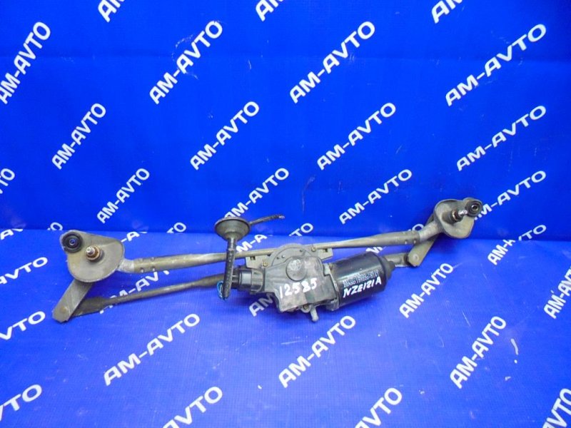 Мотор стеклоочистителя TOYOTA ALLEX NZE121 1NZ-FE 85110-1A030 контрактная