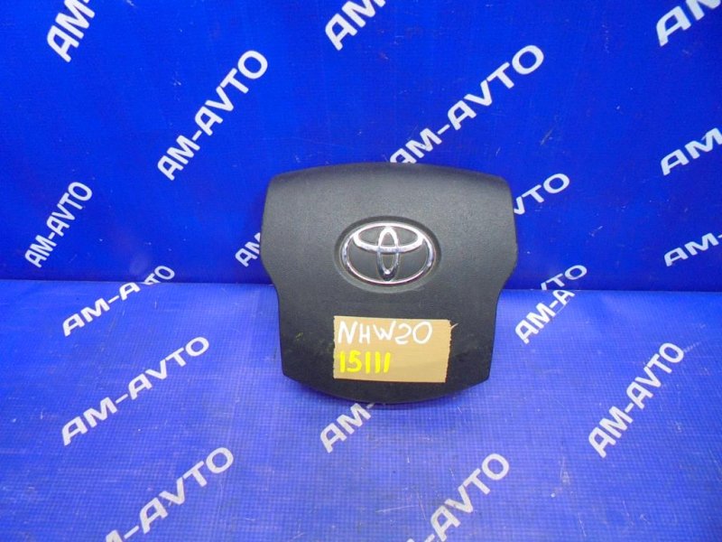 Подушка безопасности в руль TOYOTA PRIUS NHW20 1NZ-FXE 45130-47060 контрактная