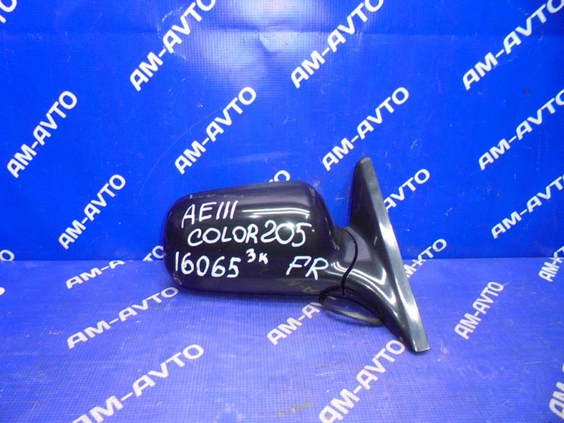 Зеркало правое TOYOTA SPRINTER TRUENO AE111 4A-FE 87910-1E590 контрактная