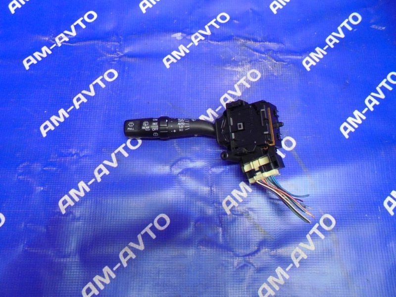 Подрулевой переключатель дворников TOYOTA COROLLA SPACIO 2003 ZZE122 1ZZ-FE 84652-13030 контрактная