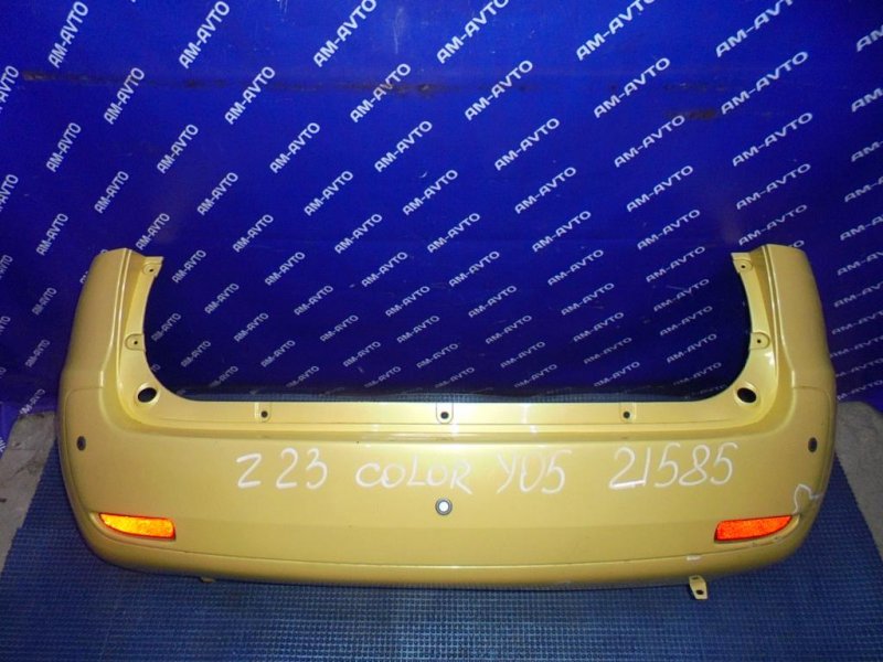 Бампер задний MITSUBISHI COLT Z23W 4A91 6410A156 контрактная