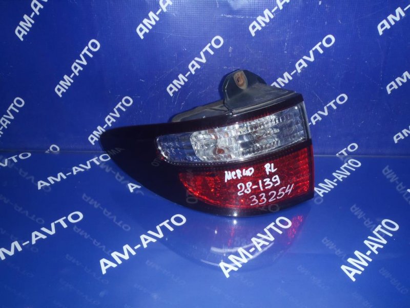 Стоп сигнал левый TOYOTA ESTIMA MCR40 1MZ-FE 81560-28270 контрактная