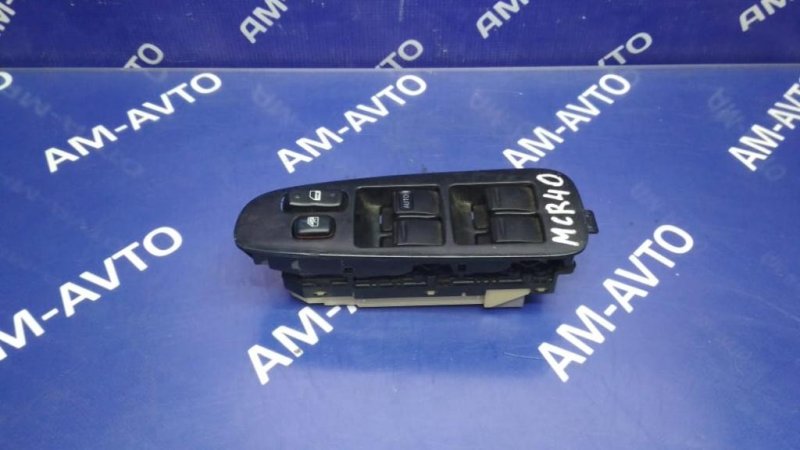 Блок управления стеклоподъемниками TOYOTA ESTIMA MCR40 1MZ-FE 8404028050 контрактная