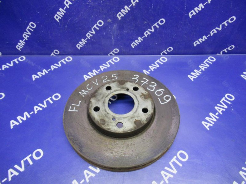 Диск тормозной передний левый TOYOTA CAMRY GRACIA MCV25 2MZ-FE 43512-33041 контрактная