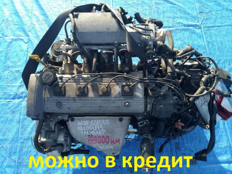 Контрактные двигатели Toyota COROLLA (_E9_) 1.6 I 4WD - 4A-FE