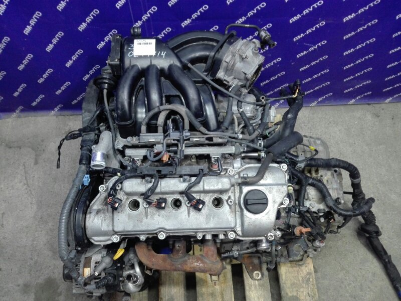 Двигатель TOYOTA HIGHLANDER MCU28 3MZ-FE