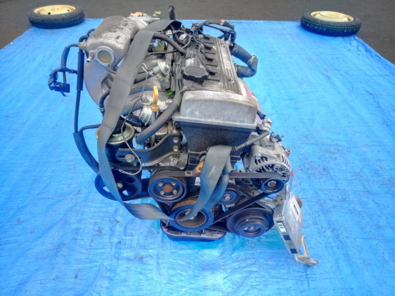 Двигатель TOYOTA CORONA PREMIO AT211 7A-FE