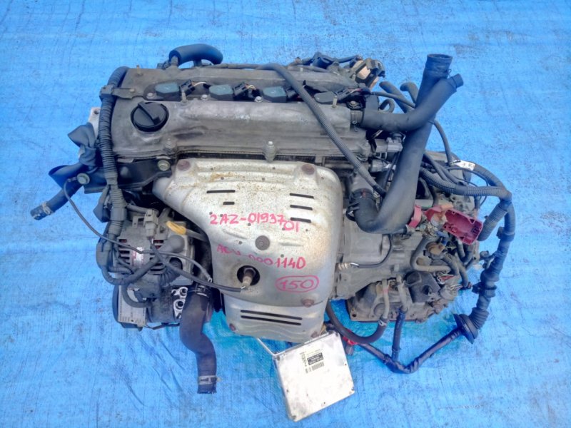 Двигатель TOYOTA KLUGER V 2000 ACU25 2AZ-FE 19000-28120 контрактная
