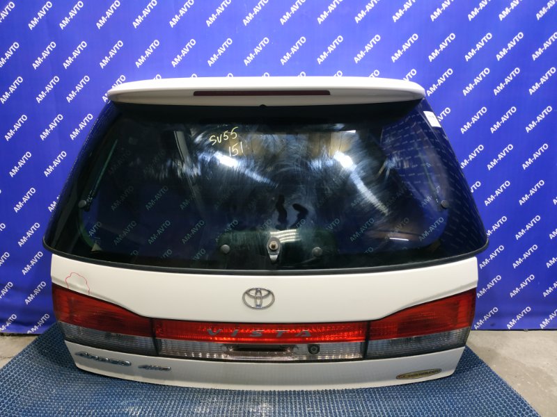 Дверь багажника TOYOTA VISTA 1999 SV55 3S-FE 67005-32190 контрактная