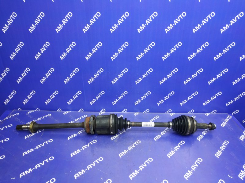 Привод передний правый TOYOTA ALLION 2004 ZZT240 1ZZ-FE 43410-32302 контрактная