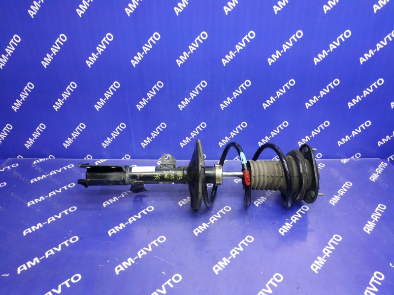 Стойка передняя правая TOYOTA PREMIO 2002 ZZT240 1ZZ-FE 48510-80057 контрактная