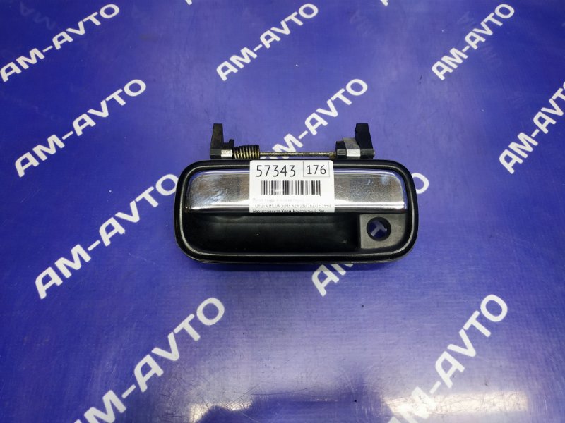 Ручка двери внешняя передняя левая TOYOTA HILUX SURF 1994 KZN130 1KZ-TE 69220-89111 контрактная