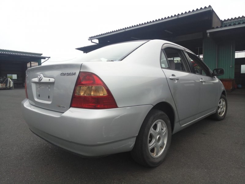 Бампер задний COROLLA 2001 NZE121 1NZ-FE