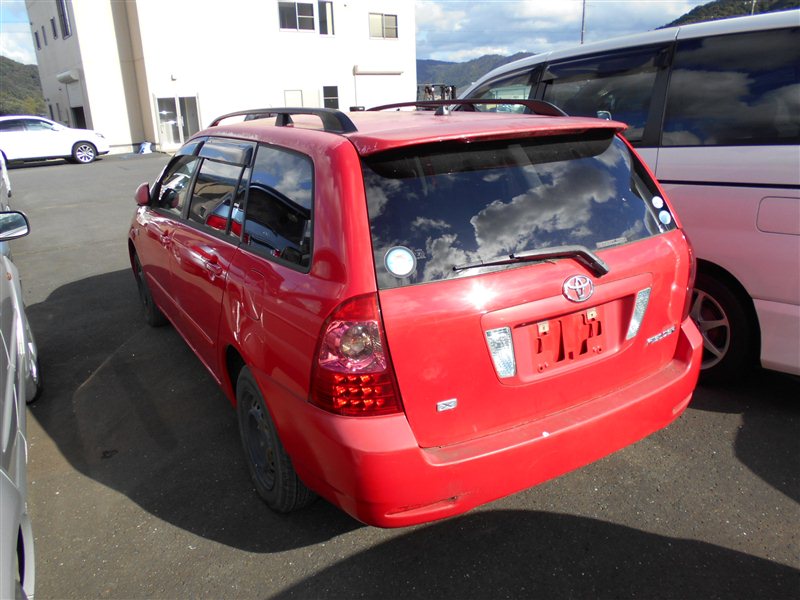 Бампер задний COROLLA FIELDER 2005 NZE121 1NZ-FE