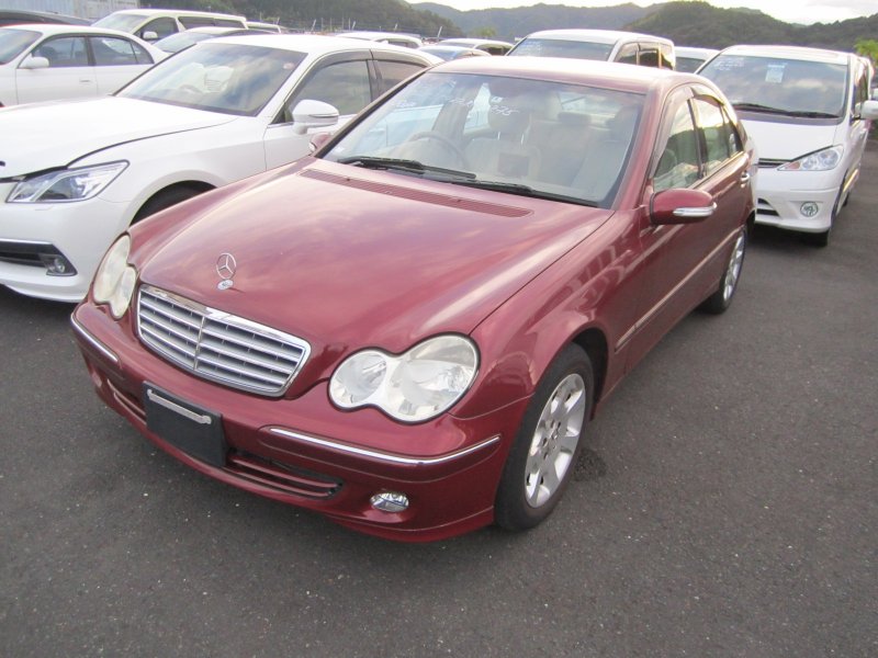 Дверь передняя правая C-Class 2004 W203 271940