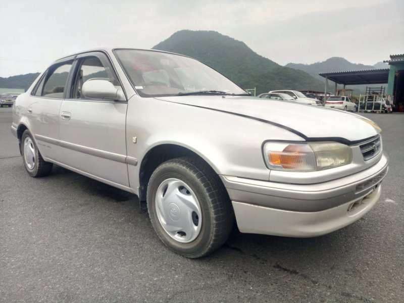 Дверь задняя левая COROLLA 1997 AE114 4A-FE