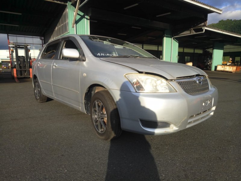 Дверь передняя левая COROLLA RUNX 2004 NZE121 1NZ-FE