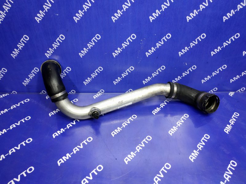 Патрубок интеркуллера BMW X5 2003 E53 M57D30TU 11617799395 контрактная