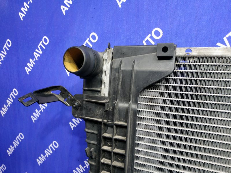 Радиатор охлаждения двигателя X5 2003 E53 M57D30TU