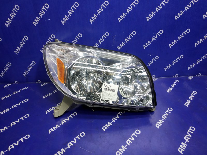 Фара правая TOYOTA 4RUNNER 2004 GRN215 1GR-FE 8113035420 контрактная