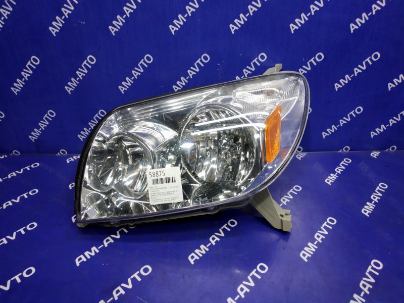 Фара левая TOYOTA 4RUNNER 2004 GRN215 1GR-FE 8117035400 контрактная