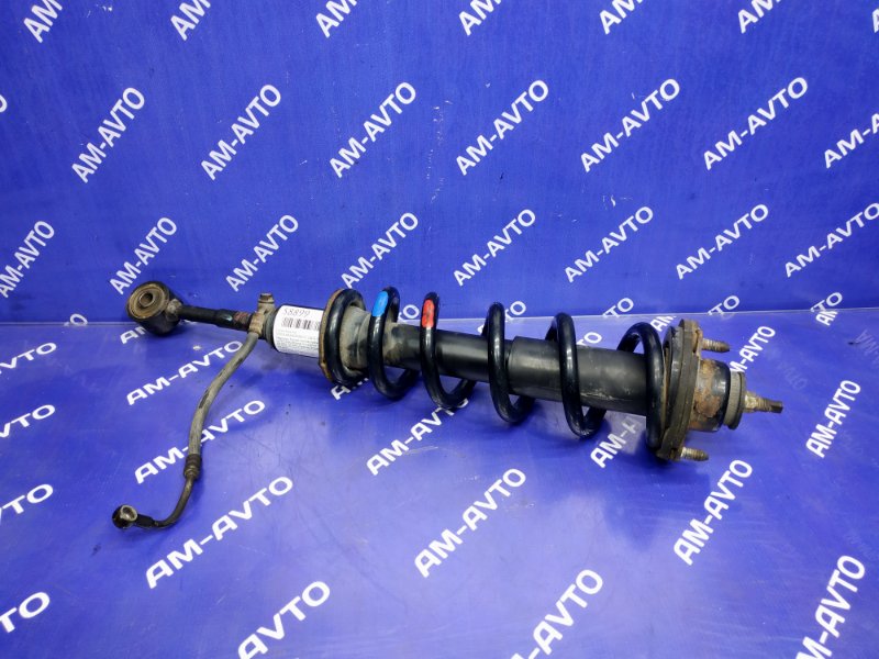 Стойка передняя правая TOYOTA 4RUNNER 2004 GRN215 1GR-FE 4852039875 контрактная