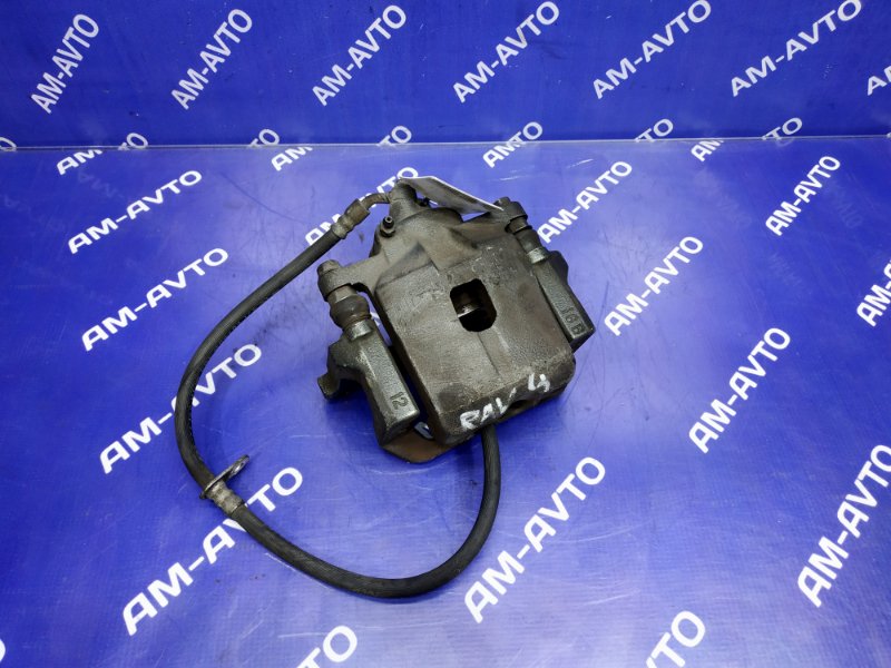 Суппорт тормозной передний правый TOYOTA RAV4 2004 ACA21 1AZ-FE 47730-42040 контрактная