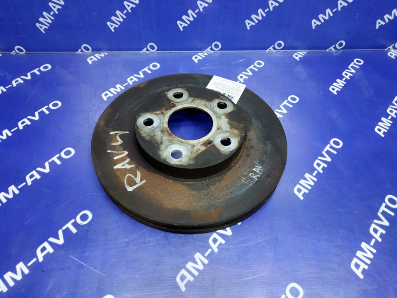 Диск тормозной передний левый TOYOTA RAV4 2004 ACA21 1AZ-FE 43512-42030 контрактная