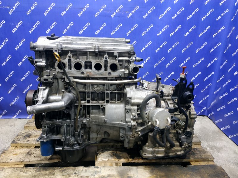Двигатель TOYOTA RAV4 2003 ACA21 1AZ-FE 19000-28160 контрактная