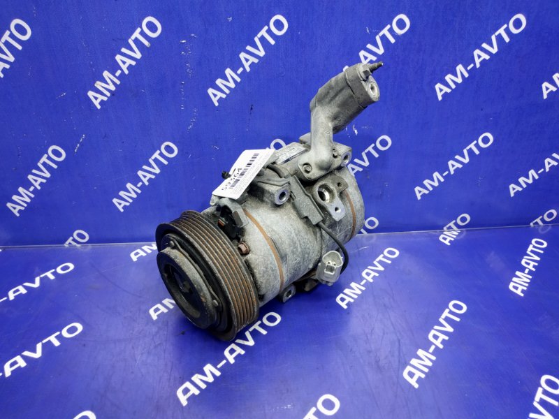 Компрессор кондиционера LEXUS RX300 2006 MCU35 1MZ-FE 447220-3276 контрактная