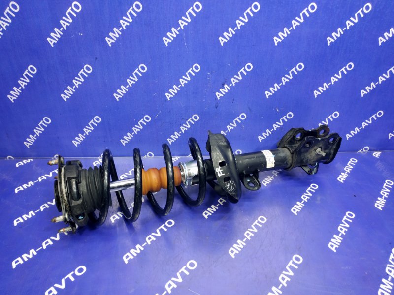 Стойка передняя правая HONDA CR-V 2008 RE4 K24Z1 51601-SWA-E25 контрактная